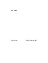 Aeg-Electrolux BOC MG User manual