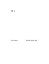 Aeg-Electrolux BOB-B User manual