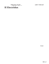 Electrolux EBL4WE User manual