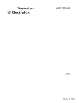 Electrolux EBSL7EEV User manual