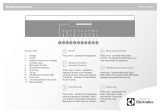 Electrolux EBCSL90SP Quick start guide