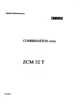 Zanussi ZCM32TB User manual