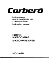 CORBERO MO19M User manual