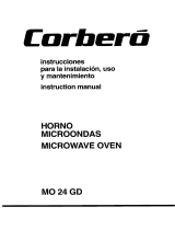 CORBERO MO24GD User manual