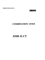 Zanussi ZMB32CT-B User manual