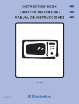 Electrolux EMS2485K User manual