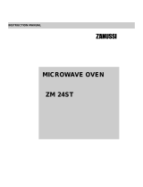 Zanussi ZM24STW User manual