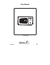 Moffat MOFF700M User manual