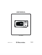 Electrolux EME2620 User manual