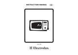 Electrolux EMS2487W User manual