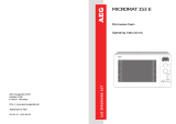 AEG MC153E-BEXPORT User manual