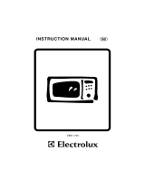 Electrolux EMS1745X User manual