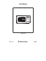 AEG Electrolux EME1925S User manual
