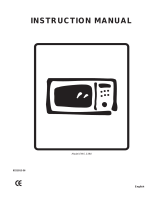 Electrolux EMS2390W User manual