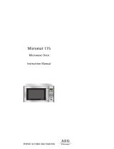 Aeg-Electrolux MC175M User manual