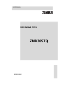 Zanussi ZMD30STQX User manual
