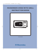Electrolux EMS2685X User manual