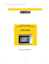 Zanussi ZMC40STX User manual