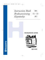 HUSQVARNA-ELECTROLUX QN4040K User manual