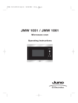 Juno-Electrolux JMV1051A User manual