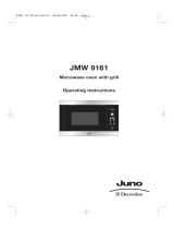 Juno-Electrolux JMW9161E User manual