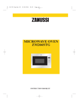 Zanussi ZM266STGX User manual