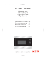 AEG MC2660E-A User manual