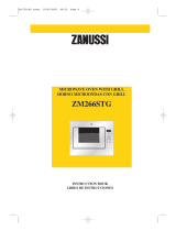 Zanussi ZM266STGX User manual