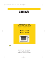 Zanussi ZM175STX User manual