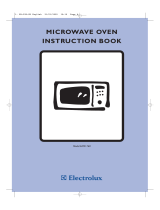 Electrolux EMS1760 User manual