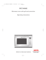 Aeg-Electrolux MCC4060E-B User manual