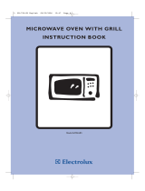 Electrolux EMS2685X User manual
