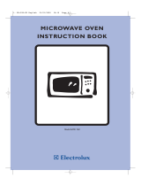 Electrolux EMS1760X User manual