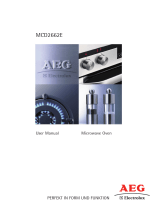 AEG MCC2662EM User manual