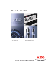 Aeg-Electrolux MC1762EM User manual