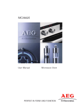 Aeg-Electrolux MC2662E-W User manual