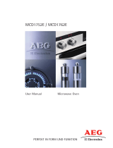 AEG Electrolux MCD1752E User manual