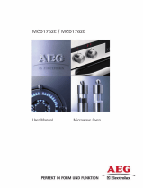 Aeg-Electrolux MCD1752E-M User manual