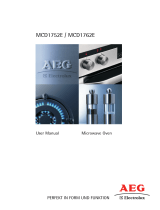 AEG MCD1752EM User manual