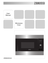 Zanussi ZBM26542XA User manual