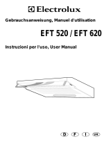 Electrolux EFT520K/CH User manual