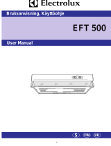 Electrolux EFT500 User manual