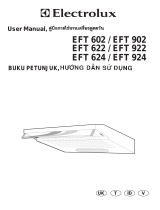 Electrolux EFT622SP User manual