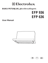 Electrolux EFP636SP User manual