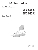 Electrolux EFP636SP User manual