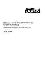 Juno JDA5750E User manual