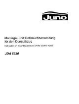 Juno JDA5530E User manual