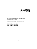 Juno JDK 8240 User manual