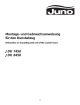 Juno JDK8450E User manual