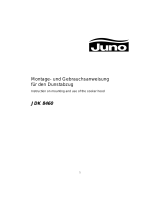 Juno JDK8460W User manual